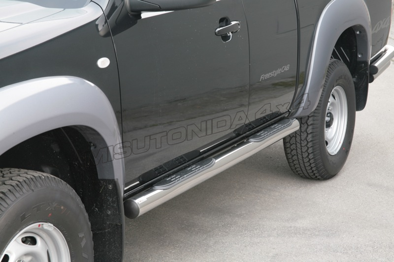 Side Steps Misutonida GP/195/IX 2007 - 2012 Mazda BT50 Freestyle 