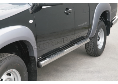 Side Steps Misutonida GP/195/IX 2007 - 2012 Mazda BT50 Freestyle 