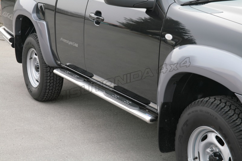 Side Steps Misutonida GPO/195/IX 2007 - 2012 Mazda BT50 Freestyle 
