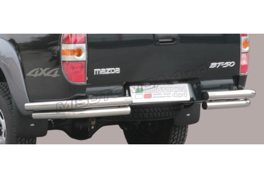 Protezione Posteriore PPA/195/IX 2007 - 2012 Mazda BT50 Freestyle 