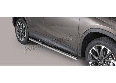Side Steps Misutonida GPO/310/IX Mazda CX5 2015-2016
