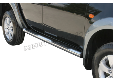 Side Steps Misutonida GP/178/IX 2006 - 2009 Mitsubishi L200 Double Cab
