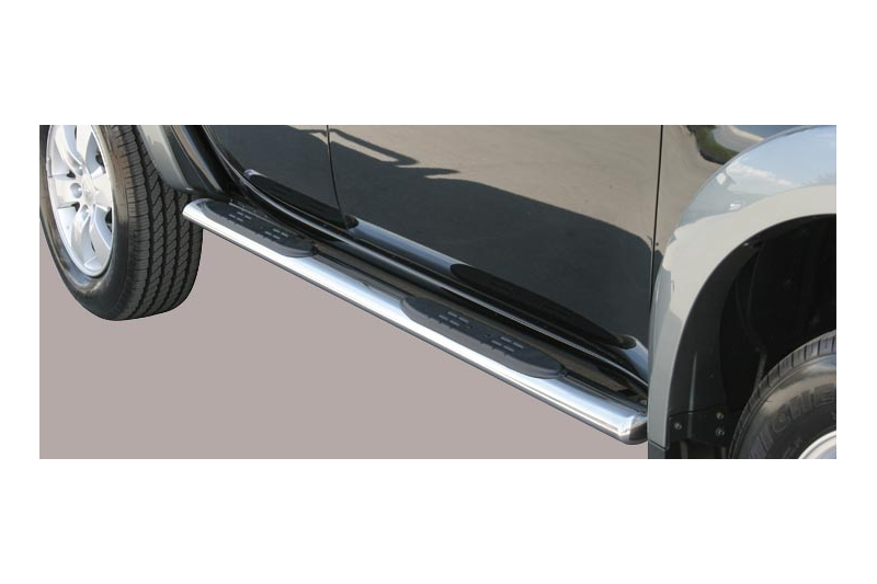 Side Steps Misutonida GPO/178/IX 2006-2009 Mitsubishi L200 Double Cab
