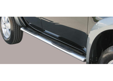 Side Steps Misutonida GPO/178/IX 2006-2009 Mitsubishi L200 Double Cab