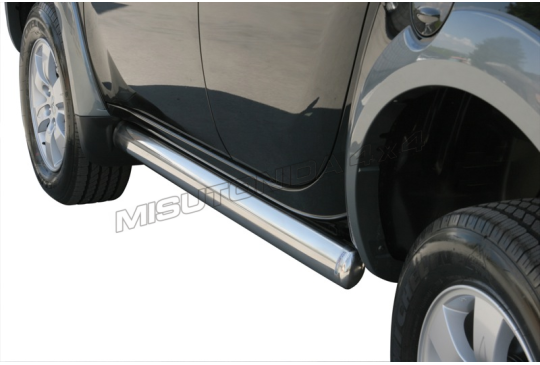 Protezioni Laterali TPSO/178/IX 2006-2009 Mitsubishi L200 Double Cab