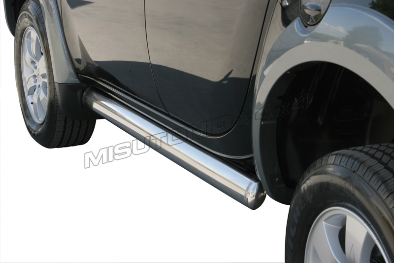 Side Protections TPSO/178/IX Mitsubishi L200 Double Cab