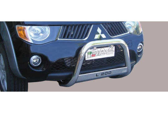 Bull Bar EC/MED/K/178/IX 2006 - 2009 Mitsubishi L200 Double Cab