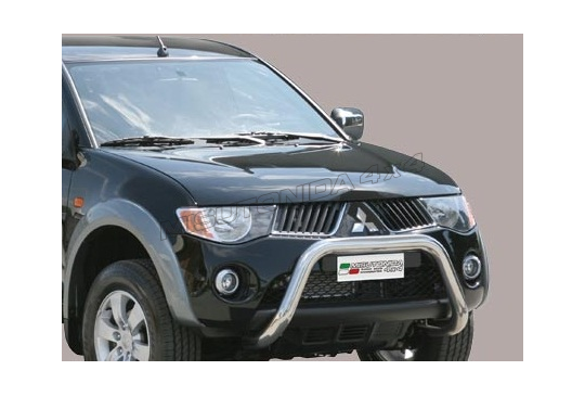 Bull Bar EC/SB/178/IX 2006 - 2009 Mitsubishi L200 Double Cab