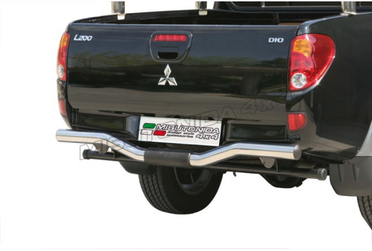 Protezione Posteriore PP1/178/IX Mitsubishi L200 Double Cab
