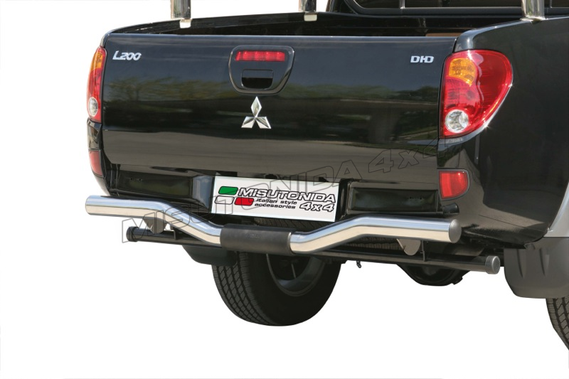 Protezione Posteriore PP1/178/IX Mitsubishi L200 Double Cab