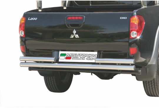 Rear Protection 2PP/178/IX Mitsubishi L200 Double Cab