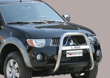 Bull Bar MA/K/178/IX 2006 - 2009 Mitsubishi L200 DC