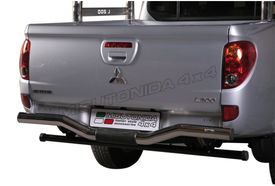 Protezione Posteriore PP1/260/IX Mitsubishi L200 Double Cab 
