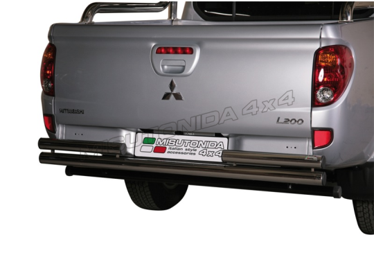 Protezione Posteriore 2PP/260/IX Mitsubishi L200 Double Cab 