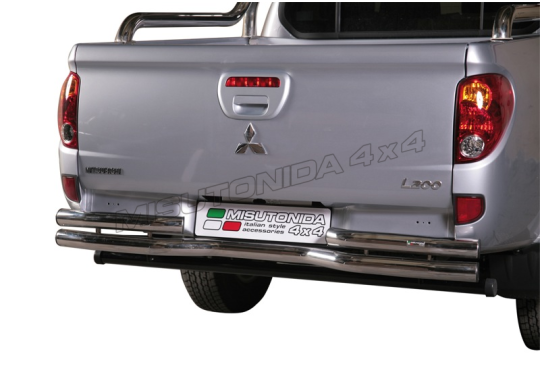 Protezione Posteriore DBR/260/IX Mitsubishi L200 Double Cab 