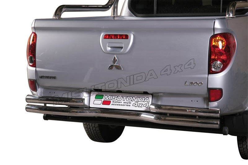 Protezione Posteriore DBR/260/IX Mitsubishi L200 Double Cab 