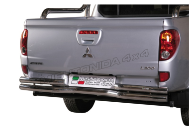 Protezione Posteriore DBR/260/IX Mitsubishi L200 Double Cab 