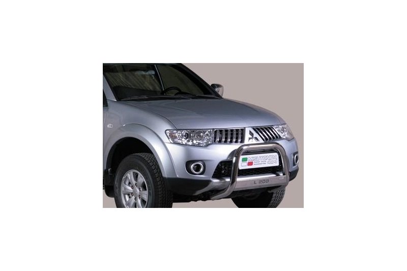 Bull Bar EC/MED/K/260/IX 2010 - 2015 Mitsubishi L200 Double Cab 