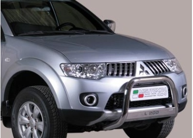 Bull Bar EC/MED/K/260/IX 2010 - 2015 Mitsubishi L200 Double Cab 