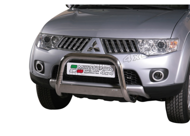Bull Bar EC/MED/260/IX 2010 - 2015 Mitsubishi L200 Double Cab 