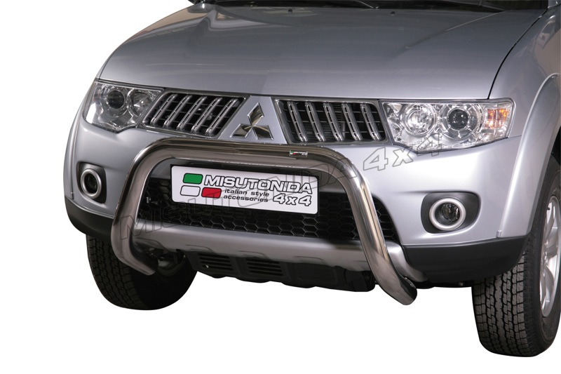 Bull Bar EC/SB/260/IX 2010 - 2015 Mitsubishi L200 Double Cab 