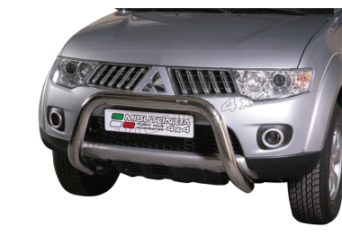 Bull Bar EC/SB/260/IX 2010 - 2015 Mitsubishi L200 Double Cab 