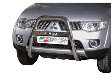 Bull Bar MA/K/260/IX 2010 - 2015 Mitsubishi L200 Double Cab 