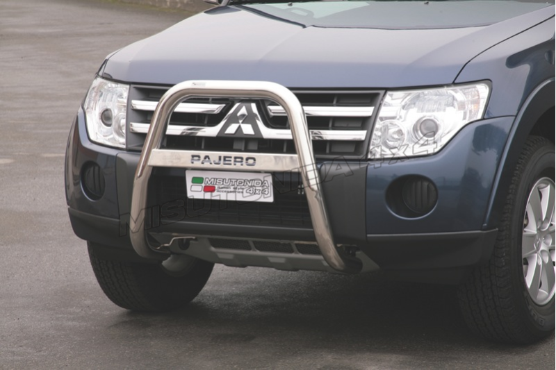 Bull Bar MA/K/194/IX 2007 - Mitsubishi Pajero 5 Porte