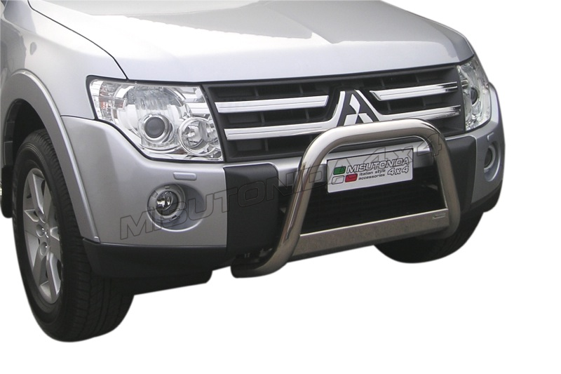Bull Bar EC/MED/194/IX 2007 - Mitsubishi Pajero 5 Porte