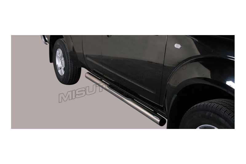 Side Steps Misutonida GP/286/IX 2005- Nissan Navara King Cab 