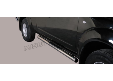 Side Steps Misutonida GP/286/IX 2005- Nissan Navara King Cab 