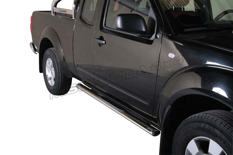 Side Steps Misutonida GPO/286/IX 2005- Nissan Navara King Cab 