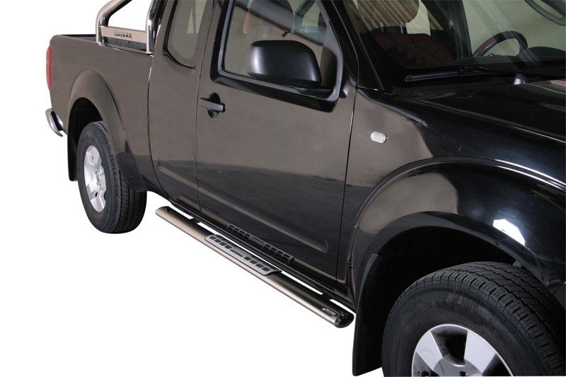 Side Steps Misutonida DSP/286/IX 2005- Nissan Navara King Cab 