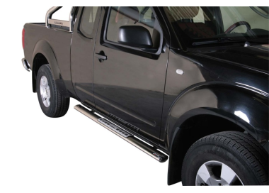 Side Steps Misutonida DSP/286/IX 2005- Nissan Navara King Cab 