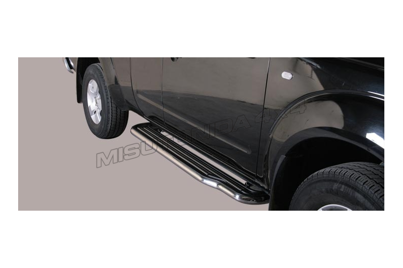 Side Steps Misutonida P/286/IX 2005- Nissan Navara King Cab 