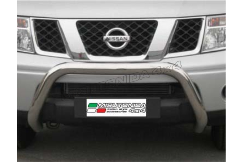 Bull Bar EC/SB/167/IX 2005- Nissan Navara King Cab 