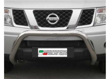 Bull Bar EC/SB/167/IX 2005- Nissan Navara King Cab 