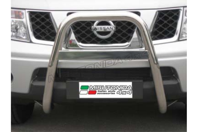 Bull Bar MA/167/IX 2005- Nissan Navara King Cab 