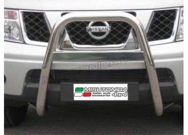 Bull Bar MA/167/IX 2005- Nissan Navara King Cab 