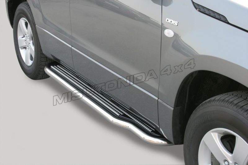 Side Steps Misutonida P/168/IX 2005-2008 Suzuki Grand Vitara 5 Porte 
