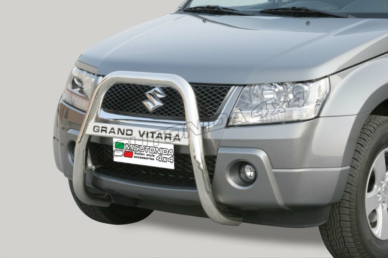 Bull Bar MA/K/168/IX 2005 - 2008 Suzuki Grand Vitara 5 Porte 
