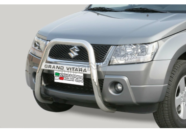Bull Bar MA/K/168/IX 2005 - 2008 Suzuki Grand Vitara 5 Porte 