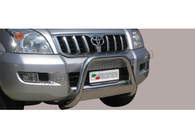 Bull Bar EC/MED/138/IX Toyota Land Cruiser KDJ 125 2003/2008
