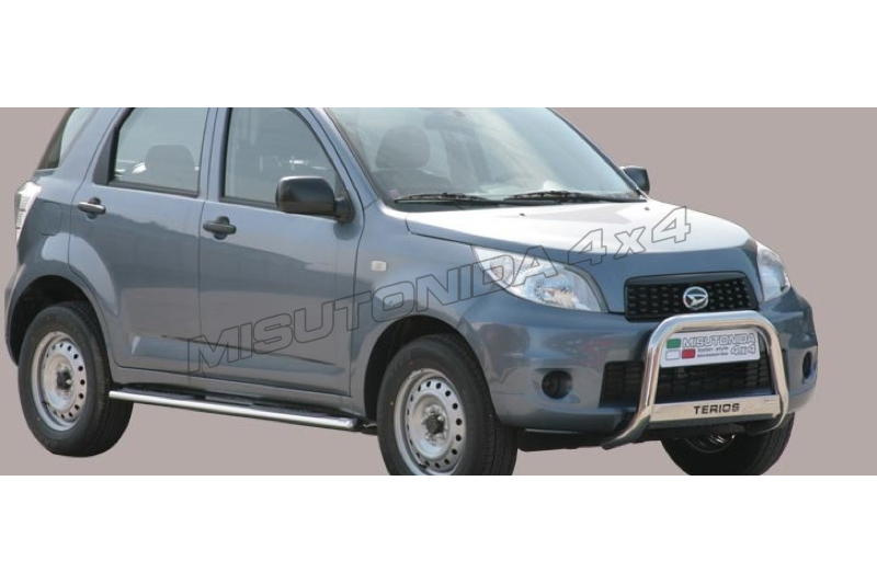 Side Steps Misutonida GPO/241/IX 2009-2017 Dahiatsu Terios Overfender 