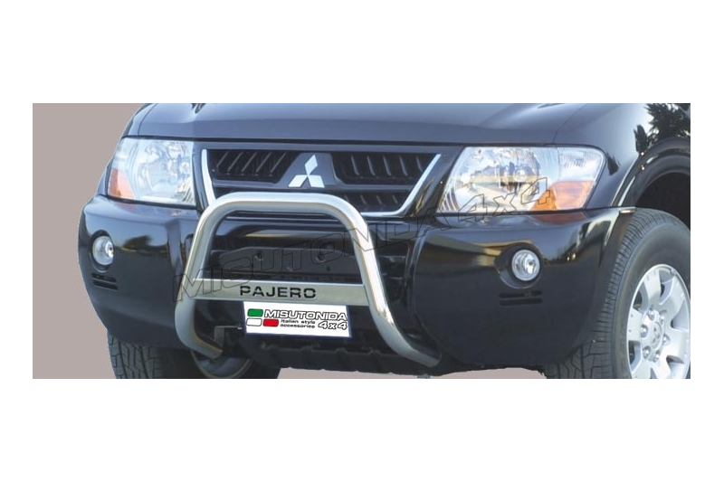Bull Bar MED/K/140/IX Mitsubishi Pajero 2.5 - 3.2 TDi GLS Wagon 