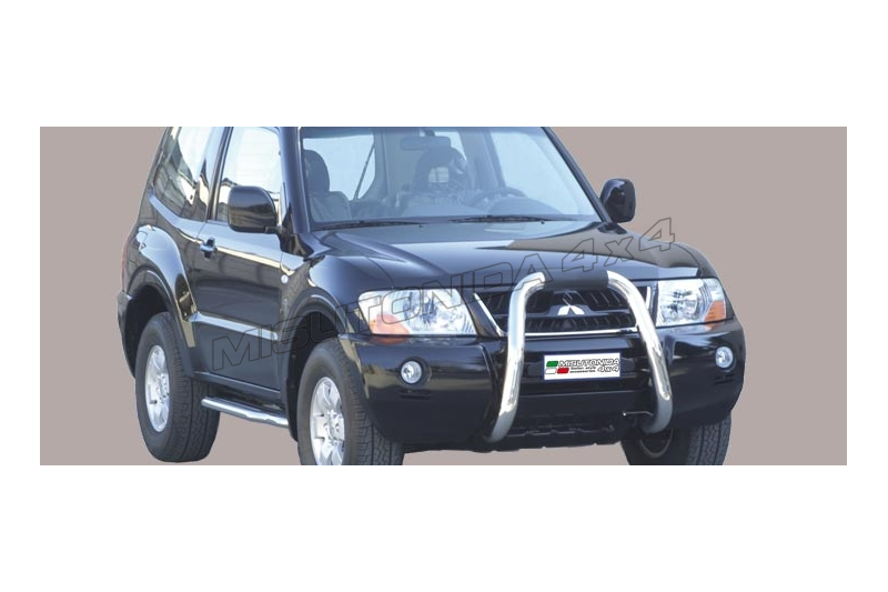 Bull Bar BIG/1400/IX Mitsubishi Pajero 2.5-3.2 TDi GLS Wagon 