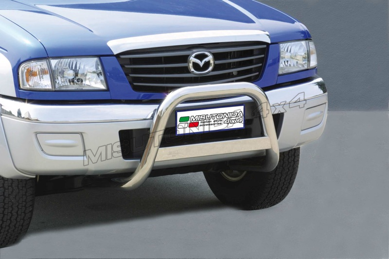 Bull Bar MED/97/IX 1999 -2002 Mazda B2500 TD Single Cab 