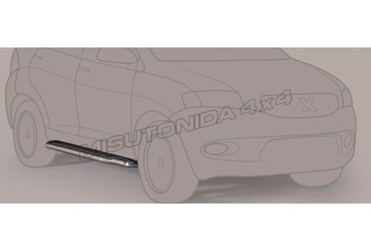 Pedane Misutonida P/53/IX Mitsubishi Pajero 2.8 TD - 3.5 V6 