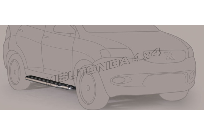 Side Steps Misutonida P/53/IX Mitsubishi Pajero 2.8 TD - 3.5 V6 