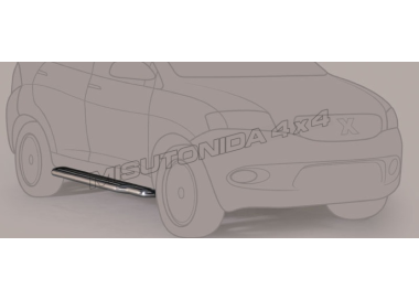 Side Steps Misutonida P/53/IX Mitsubishi Pajero 2.8 TD - 3.5 V6 